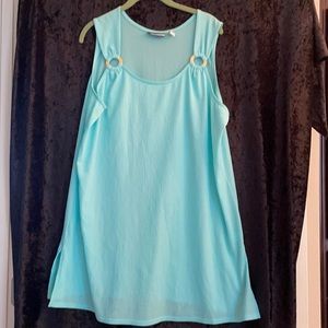 Croft & Barrow Aqua Swim Cover Up, XL